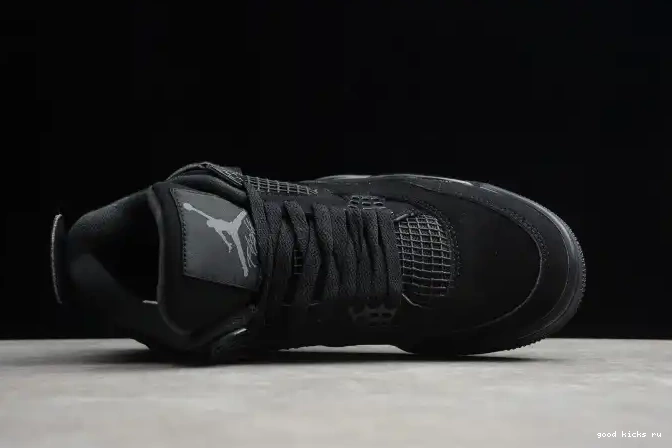 80% Off Sale Air 4 Cat CU1110-010 Black (2020) Jordan 0626